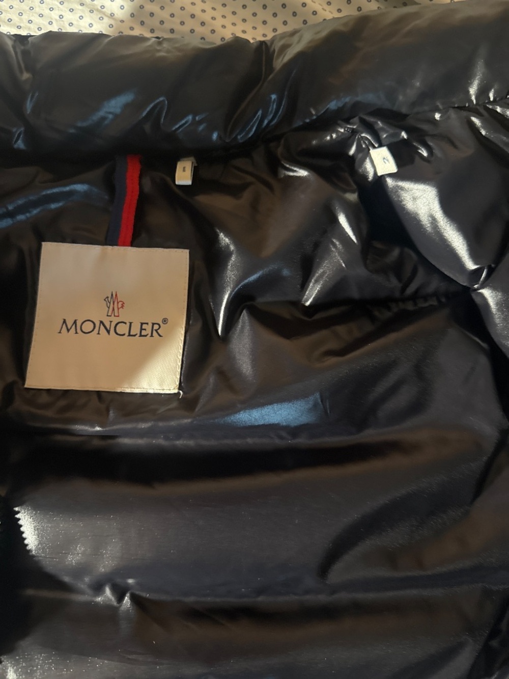 Moncler Ghany vest (size 2 S/M) - Picture 4 of 7